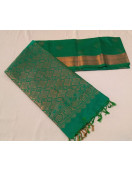 PL Polyester Big Butta Softee saree Jacquard