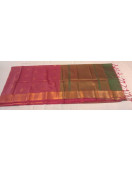 PL Polyester Big Butta Softee saree Jacquard