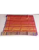 THIRUBHUVANAM HF ZARI SILK SAREE WITH BLOUSE