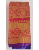 THIRUBHUVANAM HF ZARI SILK SAREE WITH BLOUSE