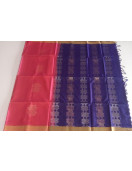 SOFT SILK SAREE WITH BLOUSE