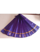 THIRUBHUVANAM HF ZARI SILK SAREE WITH BLOUSE