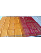 SOFT SILK SAREE WITH BLOUSE