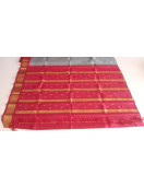 THIRUBHUVANAM HF ZARI SILK SAREE 550 MTS