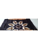 PL COTTON SAREES WITH WAX DOT PRINT DESIGNS