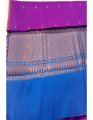 PL Salem Silk Finish Border Saree