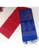 SOFT SILK SAREE WITH BLOUSE