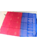 SOFT SILK SAREE WITH BLOUSE