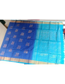 SOFT SILK SAREE WITH BLOUSE