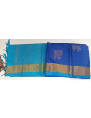 SOFT SILK SAREE WITH BLOUSE
