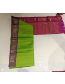SOFT SILK SAREE WITH BLOUSE