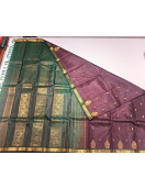 SALEM SILK SAREE WITH BLOUSE