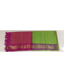 SOFT SILK SAREE WITH BLOUSE