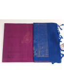 SOFT SILK SAREE WITH BLOUSE