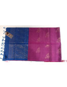 SOFT SILK SAREE WITH BLOUSE
