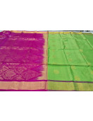 SOFT SILK SAREE WITH BLOUSE