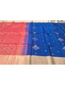 SOFT SILK SAREE WITH BLOUSE