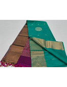 SOFT SILK SAREE WITH BLOUSE