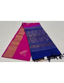 SOFT SILK SAREE WITH BLOUSE