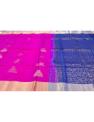 SOFT SILK SAREE WITH BLOUSE