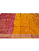 SOFT SILK SAREE WITH BLOUSE