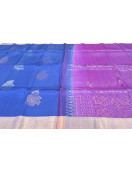 SOFT SILK SAREE WITH BLOUSE