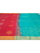 SOFT SILK SAREE WITH BLOUSE