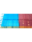 SOFT SILK SAREE WITH BLOUSE