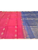 SOFT SILK SAREE WITH BLOUSE