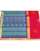 COIMBATORE KORA COTTON SAREE 620 MTS