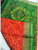 COTTON X KORA SILK TIE DYE SAREES CHINNLAPATTI