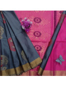 SOFT SILK SAREE WITH BLOUSE