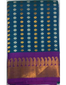 SALEM SILK SAREE WITH BLOUSE