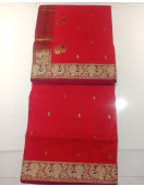 PMK BUMBERG COT SAREES WITH BLOUSE