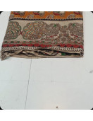 KALAMKARI PRINTED COTTON SAREE