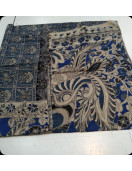 KALAMKARI PRINTED COTTON SAREE