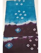 PL COTTON SAREES WITH WAX DOT PRINT DESIGNS