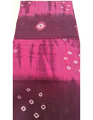 PL COTTON SAREES WITH WAX DOT PRINT DESIGNS