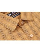 PL COTTON STRIPE &CHECK SHIRTS 42" FS