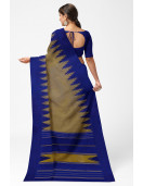 Arani Temple Border Silk Saree
