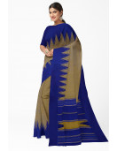 Arani Temple Border Silk Saree