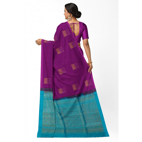 Buy Co-optex Woven Arani Pattu Silk Blend Pink Sarees Online @ Best Price  In India | Flipkart.com