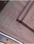 SAREES TIRUNELVELI RAYONxCOTTON Mix CHEDI BUTTA 550 cms SLNC