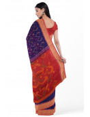 Chinnalapatti Tie&Dye Silk Cotton Saree