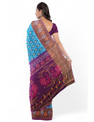 Chinnalapatti Tie&Dye Silk Cotton Saree