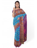 Chinnalapatti Tie&Dye Silk Cotton Saree