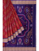 Chinnalapatti Tie&Dye Silk Cotton Saree