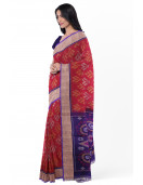 Chinnalapatti Tie&Dye Silk Cotton Saree