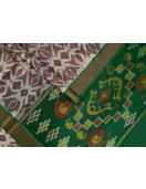 Chinnalapatti Tie&Dye Silk Cotton Saree