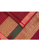 PMK 1000 BUTTA SILK COT. SAREES